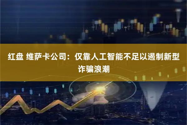 红盘 维萨卡公司：仅靠人工智能不足以遏制新型诈骗浪潮