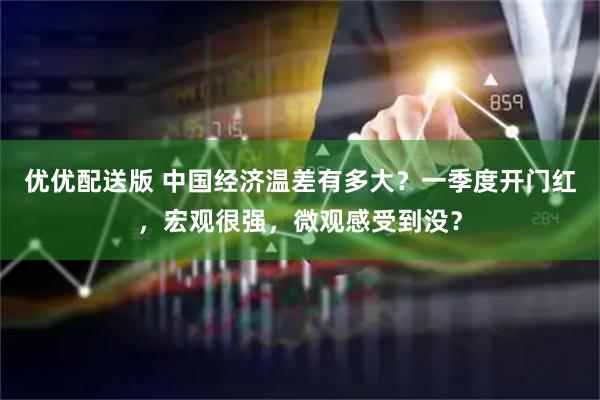 优优配送版 中国经济温差有多大？一季度开门红，宏观很强，微观感受到没？